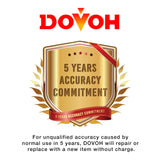 DOVOH 4x360° Laser Level 360 Self Leveling, 16 Line Laser Leveler for Construction Floor Tiling and Ceiling Rechargeable Green Beam 4D Plane Magnetic DOVOH