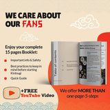 Bio Kintsugi Repair Kit Gold with Complet 15 Pages Booklet Manual 60g Gold Mica Powder for Japanese Gold Repair Kit DIY Craft Kits for Adults Pottery Plearty