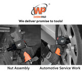 WORKPAD 1/2-Inch Mini Air Impact Wrench with Twin Hammers, Pneumatic Tools WP WORKPAD