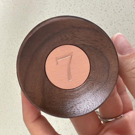 7 Year Anniversary for Him Husband Gift - Copper Gifts for 7th Anniversary for Men, Copper Anniversary for Couples Gifts for Her, Hand Made Mini UniArea
