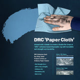 Sellars 55207 Toolbox Shop Towels Dispenser Refill, 12" Length x 10" Width, Blue (6 Rolls of 200 Sheets) Sellars Wipers & Sorbents