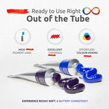 ZenART Non-Toxic Oil Paint Set for Professional Artists - 2 x 8 x 45ml Tubes - Bundle of Impressionist, and Essential Palette of Eco-friendly Paint ZenART Supplies