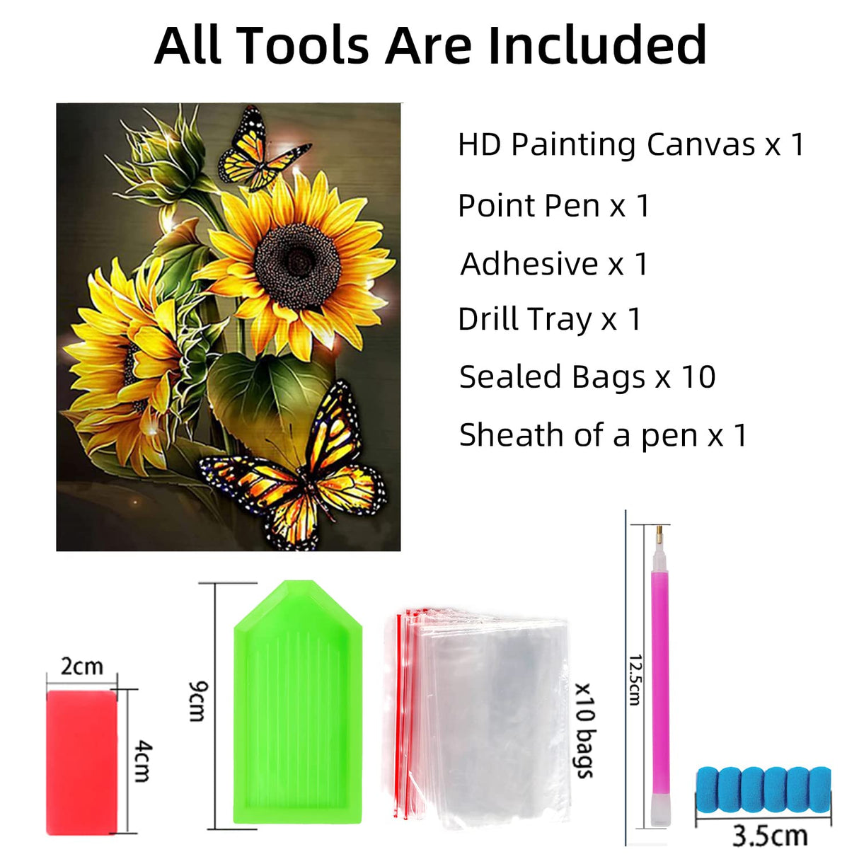 DKHDBD Diamond Painting Kits for Adults, 12x16 Inch DIY Paint by Numbers for Adults Beginner, DIY Full Drill Diamond Dots Paintings Picture Arts DKHDBD