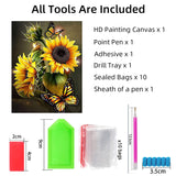 DKHDBD Diamond Painting Kits for Adults, 12x16 Inch DIY Paint by Numbers for Adults Beginner, DIY Full Drill Diamond Dots Paintings Picture Arts DKHDBD