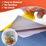 HTVRONT Heat Tape for Sublimation - Heat Resistant Tape 2 Rolls 20mm x 33m Sublimation Tape, No Residue Heat Transfer Tape for Sublimation Tumblers HTVRONT