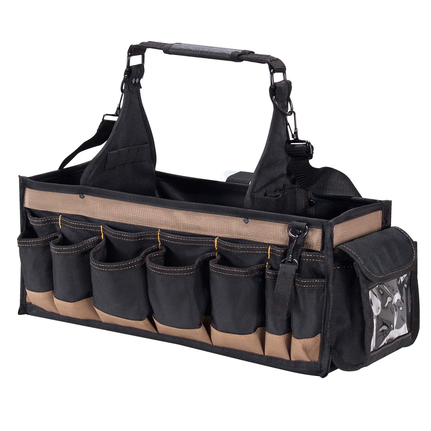 CLC WORK GEAR 1530 Electrical and Maintenance Tool Carrier, 43 Pocket Custom Leathercraft