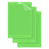REALIKE 8.5”x12” Cutting Mat for Cricut Joy Xtra, Green standard Grip Cutting mats for Cricut Joy Xtra Accessories REALIKE