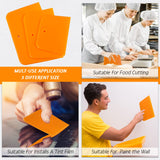 Frienda Body Filler Spreaders Automotive Body Fillers Plastic Auto Spreader Auto Body Spreader for Applying Fillers Putties Glazes Caulks and Paint Frienda