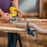 Dust Right Clamping Hose Holders, 2-pack ROCKLER