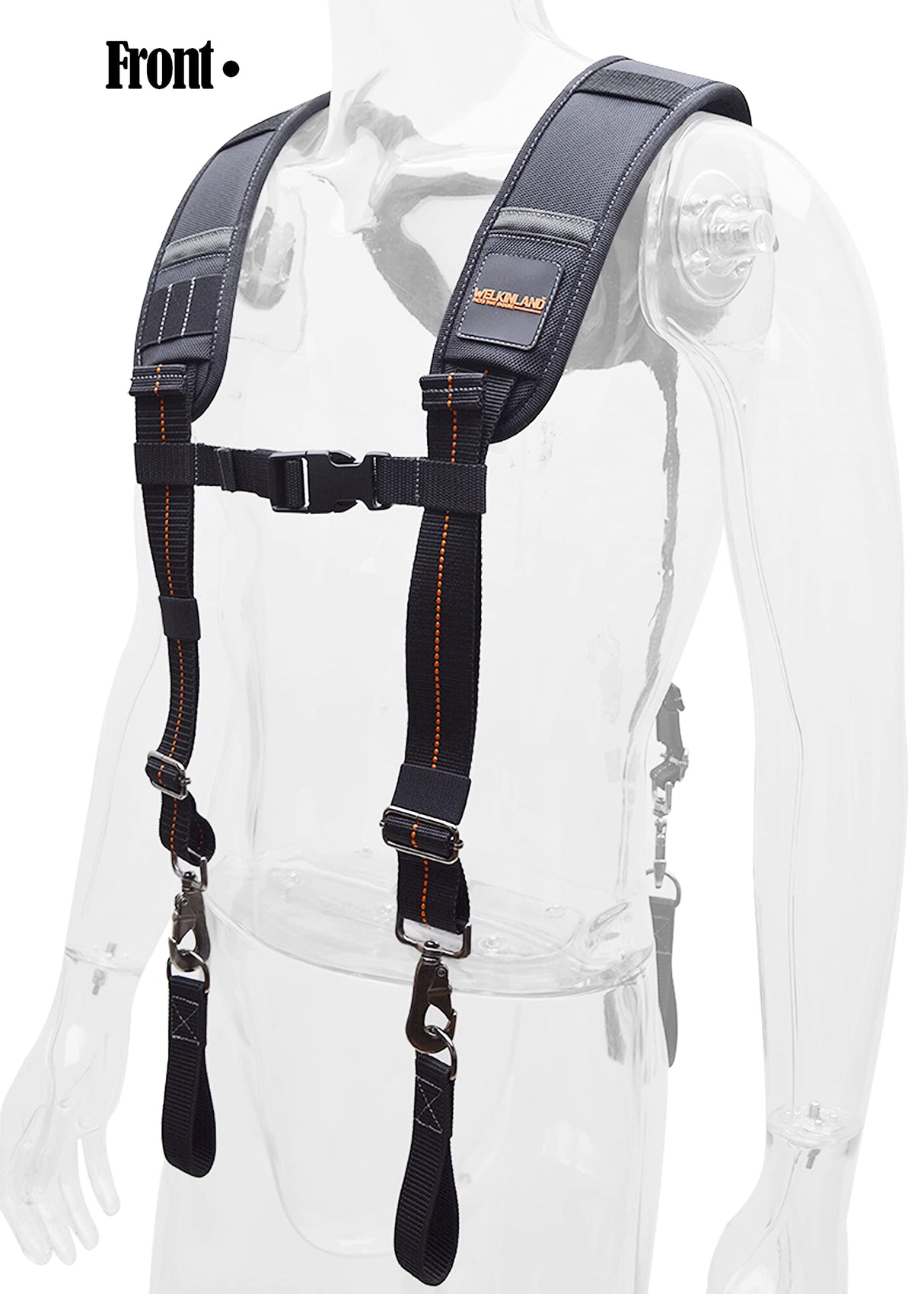 Tool belt suspenders, Tool bag suspenders, Bag suspenders, Nail bag suspenders, Tool bag suspenders carpenter, Construction suspenders for men, Tool WELKINLAND