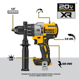 DEWALT 20V MAX Hammer Drill and Impact Driver, Cordless Power Tool Combo Kit with 2 Batteries and Charger (DCK299M2) DEWALT