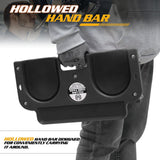 Magshion Knee Creeper on Wheels, Rolling Knee Pads with 5 Swivel Castors for Garage Workshop, Auto Repairing and Garden, 10x20 Inch Knee Roller with Magshion