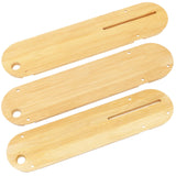 New Upgraded Zero Clearance Insert Compatible with 36-725, 36-725T2, 36-5152, 36-5000, 36-5000T2 Insert Table Saw, Dado Throat Plate for Delta 3 Pack CONGKAILU