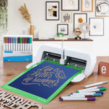 REALIKE 8.5”x12” Cutting Mat for Cricut Joy Xtra, Green standard Grip Cutting mats for Cricut Joy Xtra Accessories REALIKE