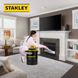 Stanley Ash Vacuum 4Gallon 4HP SL-18184, 4 Gallon, Black & Yellow Stanley