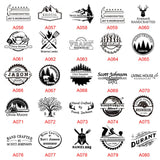 Custom Branding Iron for Wood - Personalised Logo Stamp by Arokimi (1.5"x1.5") Arokimi