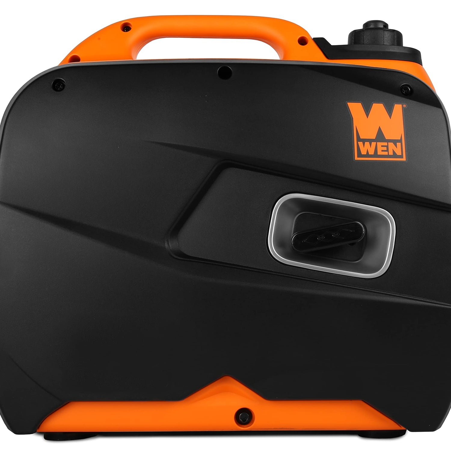 WEN DF250iX Super Quiet 2500-Watt Portable Dual Inverter Generator with Fuel Shut-Off and CO Sensor, Black WEN
