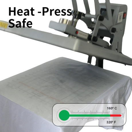 Heat Press Safe Tshirt Pressing Guide for Vinyl Alignment and Accurate Placement Shirt Neck and Chest. an All-in-one t Shirt Ruler Guide for Heat CLPA