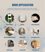 Wood Glue, Wood Adhesive, Instantly Strong Adhesive for bonding Wood, Instant Super Glue for Wood, Oak, Wooden Furniture, Wood Working, Wooden Btbtuu