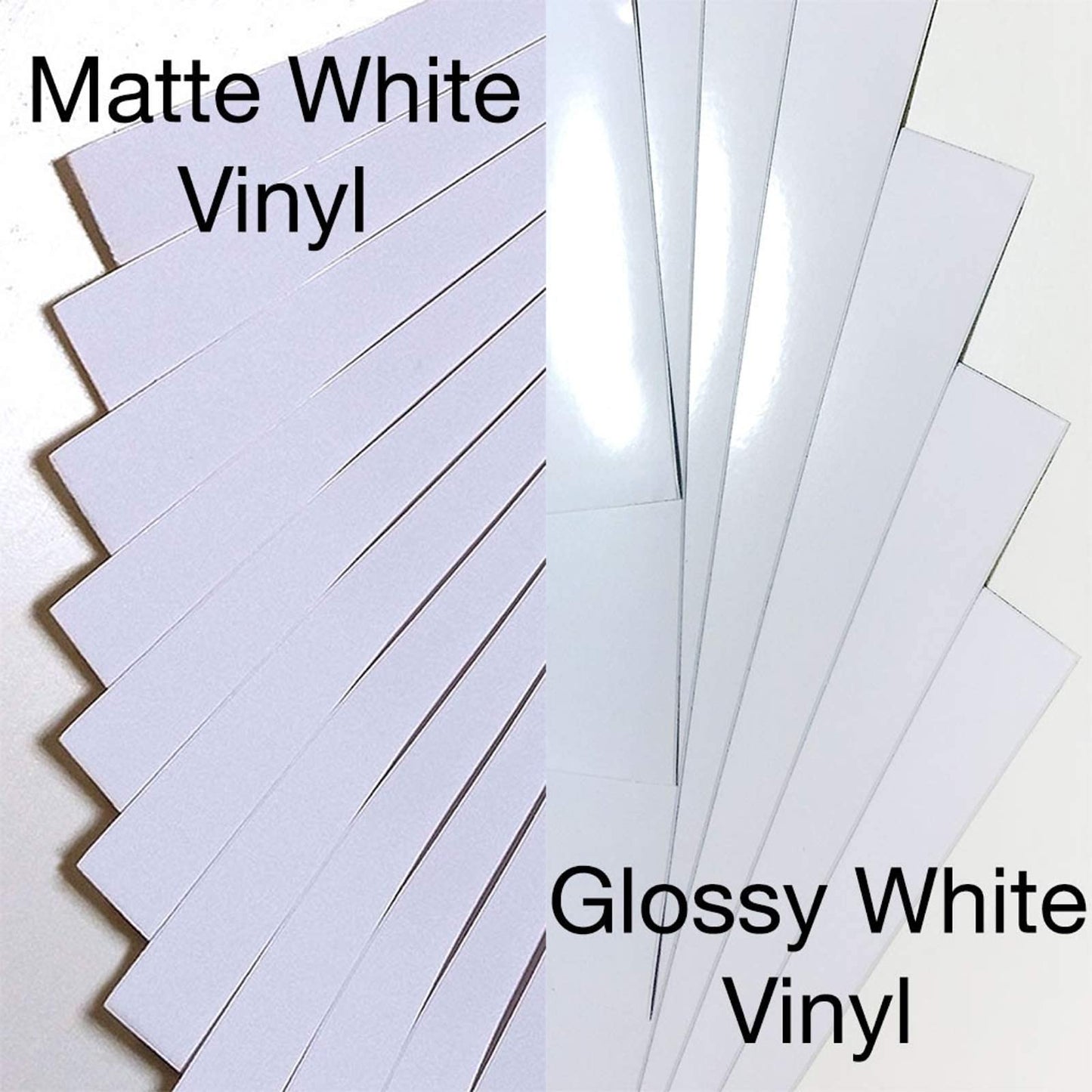 Lya Vinyl 80 Self Adhesive Vinyl, 40 Matte & 40 Glossy Color Permanent Vinyl Sheets for Cricut and Silhouette, Party Decoration, Sticker, Craft