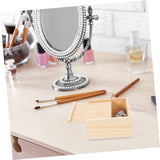 NOLITOY 3pcs Box Wooden Drawer Wooden Unfinished Small Decorative Rustic Case Jewelry Organizer for Drawer Wooden Decor Wood Decor Wood Crates NOLITOY