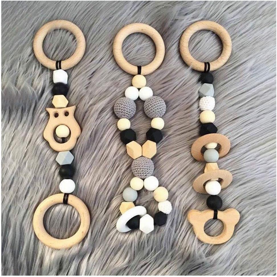 Unfinished Wood Rings for Crafts, Macrame and Jewelry | Woodpeckers