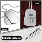 Tip Engraving Tool Etching Precision Tip Tool Engraving Tool Replacement Tips Engraver Accessories Compatible with Explore One Explore Explore Air Tondiamo