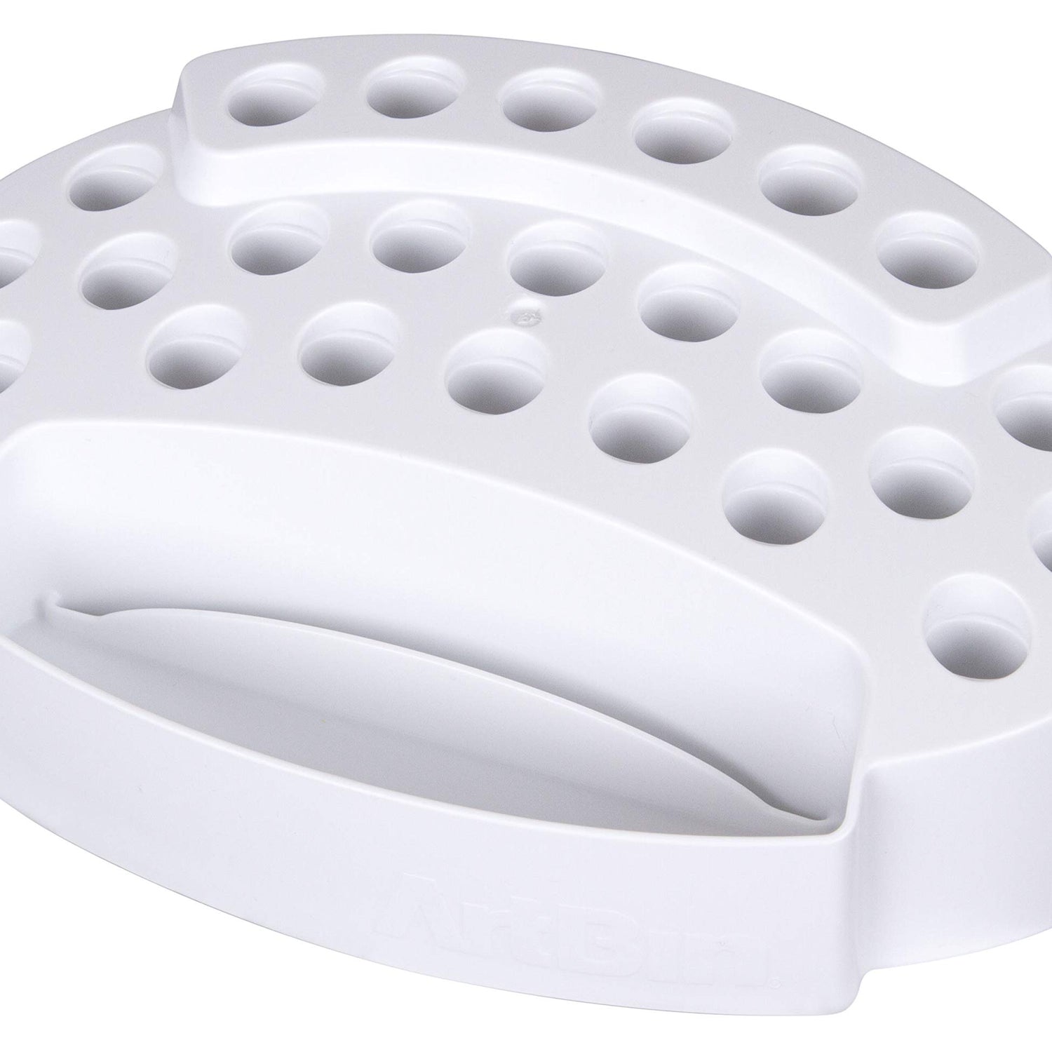 ArtBin 6974AG Desktop Accessory Storage with 24 Slots, [1] Art & Craft Organizer, White ArtBin