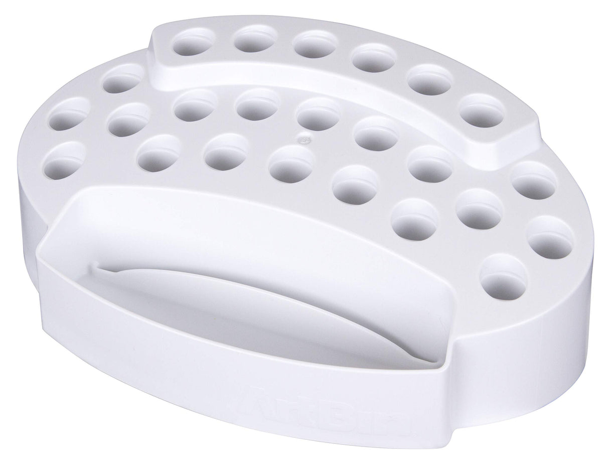 ArtBin 6974AG Desktop Accessory Storage with 24 Slots, [1] Art & Craft Organizer, White ArtBin