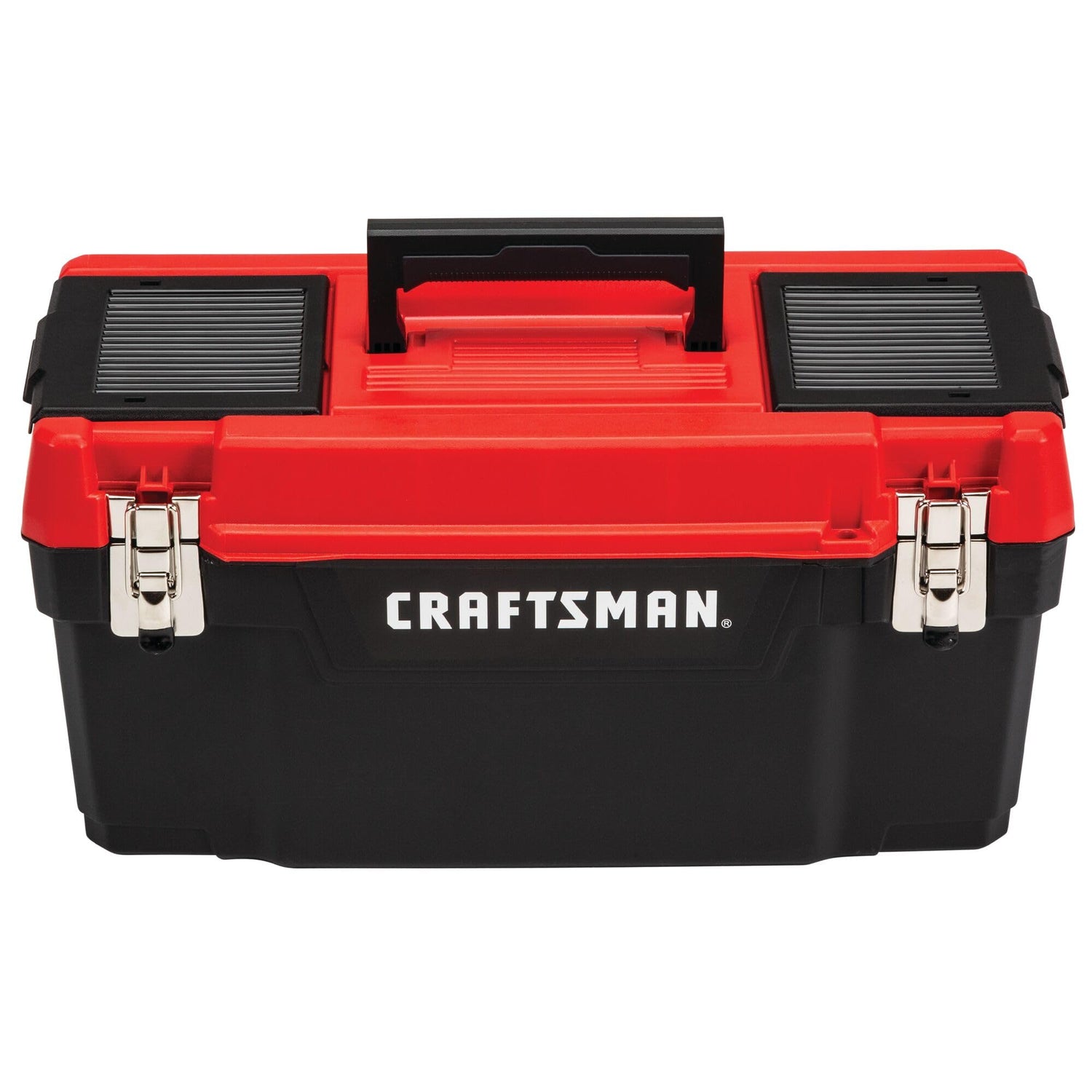 CRAFTSMAN Tool Box, Lockable 20-inch with Removable Tray and Small Parts Storage (CMST20901) Craftsman