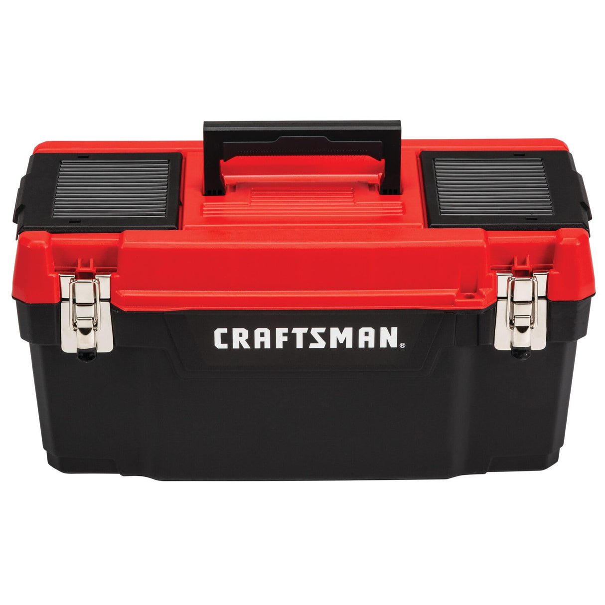 CRAFTSMAN Tool Box, Lockable 20-inch with Removable Tray and Small Parts Storage (CMST20901) Craftsman