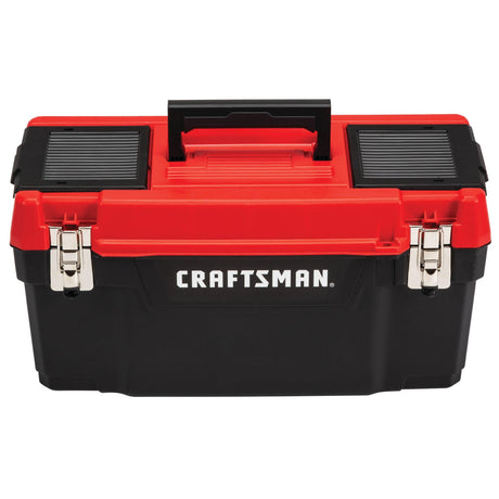 CRAFTSMAN Tool Box, Lockable 20-inch with Removable Tray and Small Parts Storage (CMST20901) Craftsman