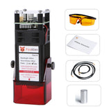 FoxAlien Fixed-focus 20W Engraver Module Class 4 450nm PWM TTL for FoxAlien Masuter 4040, Masuter Pro, XE-PRO, 4040-XE, WM-3020 CNC Engraving Machine FoxAlien