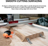 SpeTool CNC Spoilborad Surfaing Router Bit 1" Cutting Diameter 2+2 Flute with 1/4" Shank Router Planning Dado Cleaning Planer Bit SpeTool