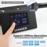 Official LONGER RAY5 Laser Engraver, 20W Laser Engraving Machine with 3.5 inch Touch Screen, 120W DIY Laser Cutter for Custom Design, Laser Engraver Longer