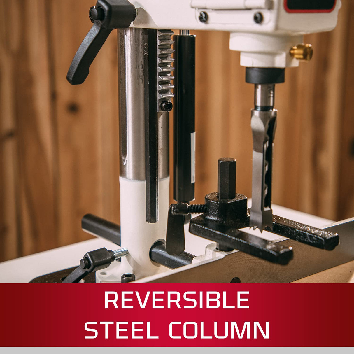 JET JBM-5 Benchtop Mortiser, 1750 RPM, 1Ph 115V (708580) Jet