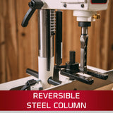 JET JBM-5 Benchtop Mortiser, 1750 RPM, 1Ph 115V (708580) Jet