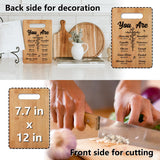 Christian Gifts Religious Gifts for Women, Inspirational Gifts with Prayers, Christmas Cutting Board Gifts for Women Friend - You Are Beautiful Busy Gaming Life
