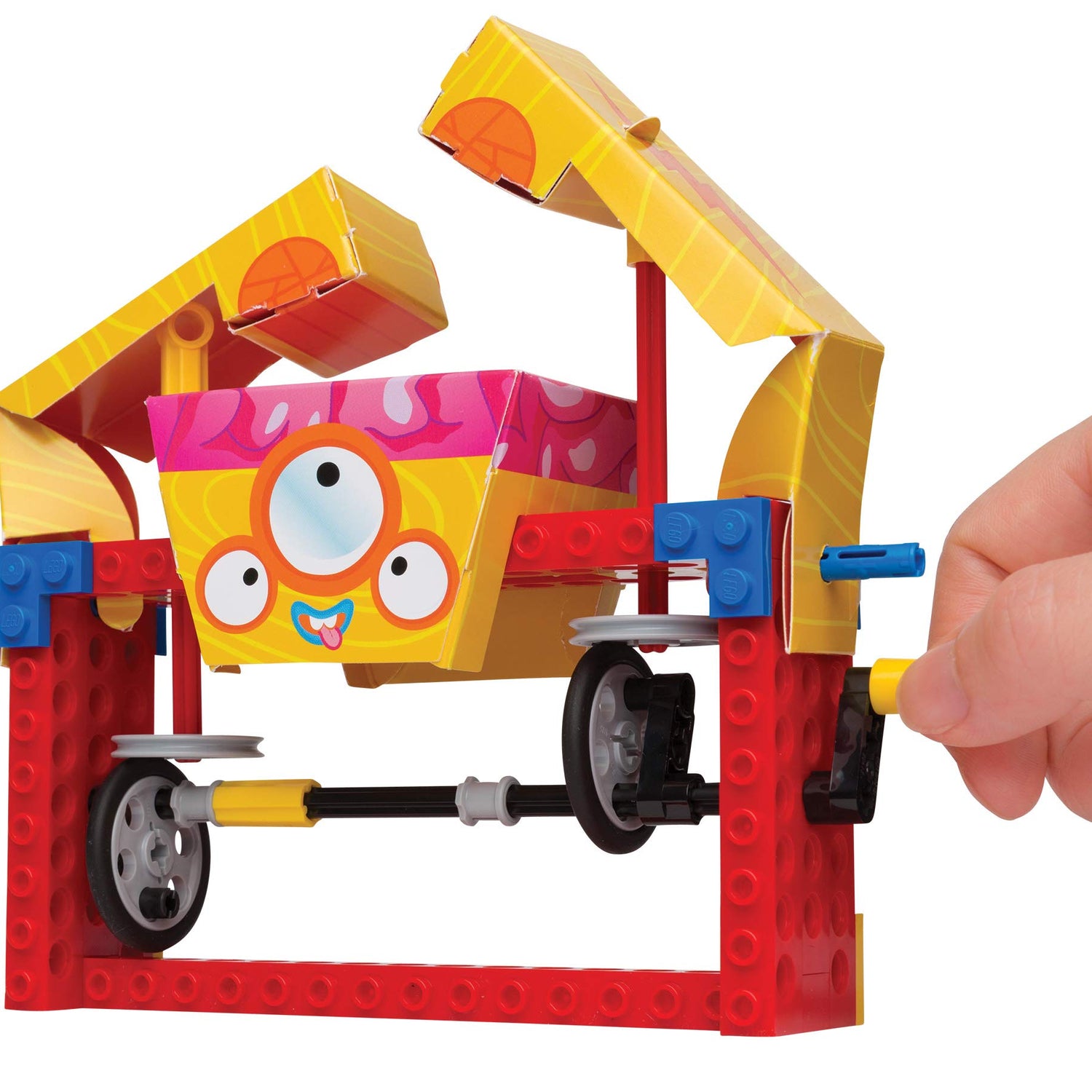 Klutz Lego Gear Bots Science/STEM Activity Kit for 8-12 years Klutz