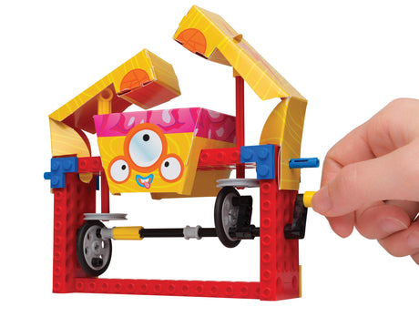 Klutz Lego Gear Bots Science/STEM Activity Kit for 8-12 years Klutz