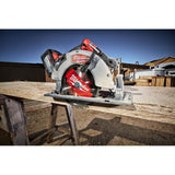 Milwaukee 2732-20 M18 Fuel 18 Volt Lithium-Ion 15 Amp 7-1/4 Inch Cordless Circular Saw (Tool Only) (Non-Retail Packaging) Milwaukee