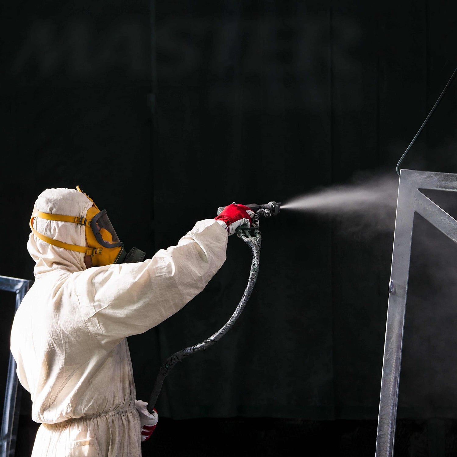 Master Elite High-Performance PRO-55 Series HVLP Pressure Feed Spray Gun with 1.2mm Tip - Ideal for Automotive Basecoats, Clearcoats, Primers, Master Airbrush