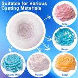 CHANGTIKEJI Silicone Mold Making Kit,64OZ Super Elastic Liquid Silicone for Mold Maker, Fast Cure Translucent Silicone Rubber for Casting Resins CHANGTIKEJI