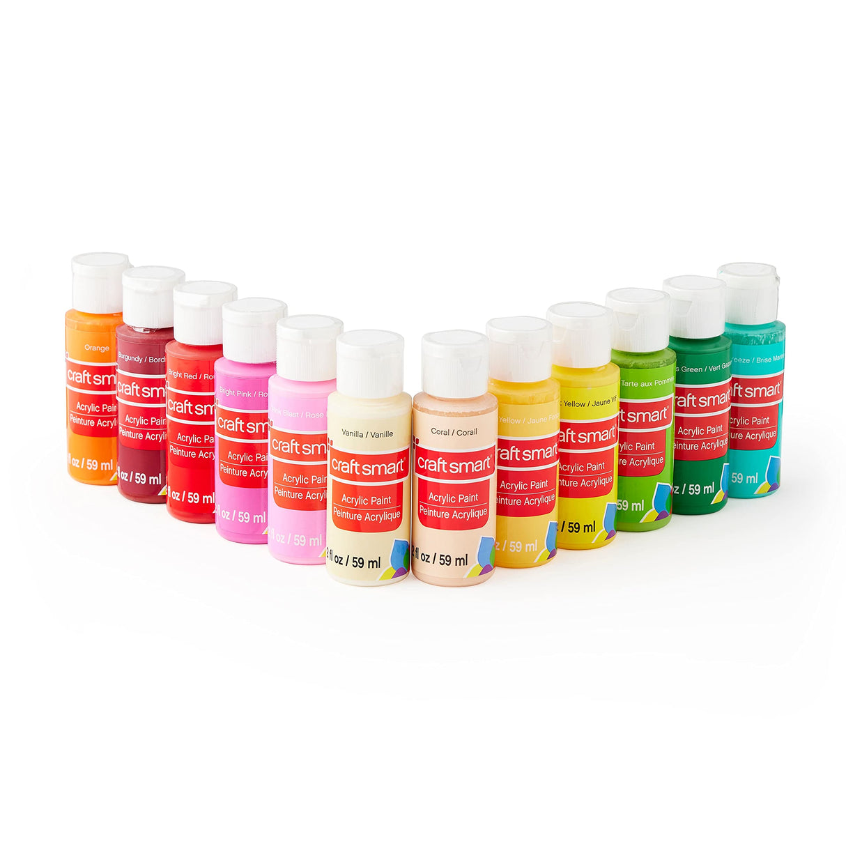 Craft Smart Essential Paint Value Set Craft Smart