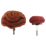 HighFree 7 PCS Non Woven Abrasive Buffing Wheels Drill Attachment Set, Scouring Pads Wheel with 1/4" Shank for Polishing Mirror Stainless Steel HighFree