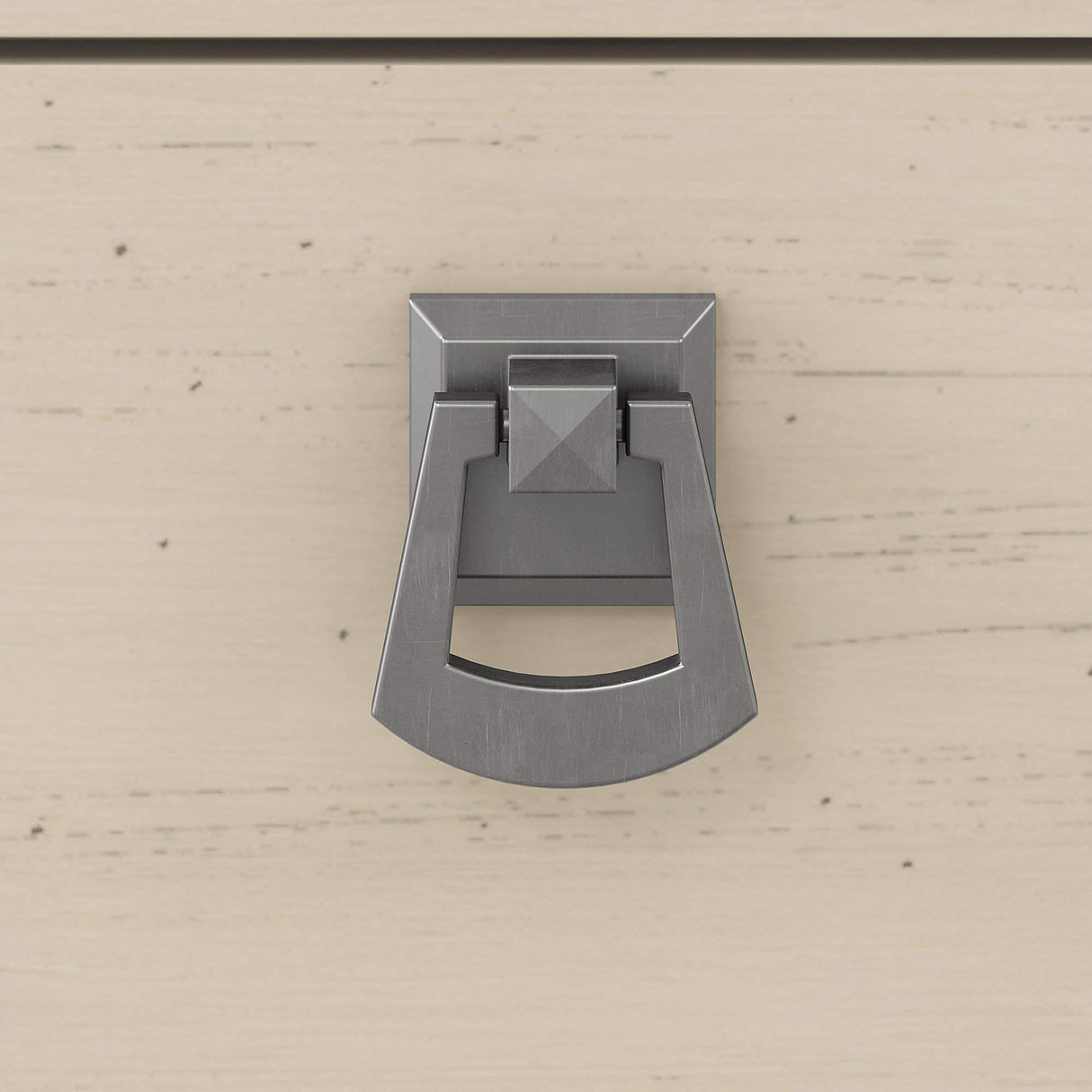 Bush Furniture Salinas Tall Storage Cabinet Modern Farmhouse Accent Chest with Doors & Adjustable Shelves in Antique White Cupboard for Home Office, Bush Business Furniture