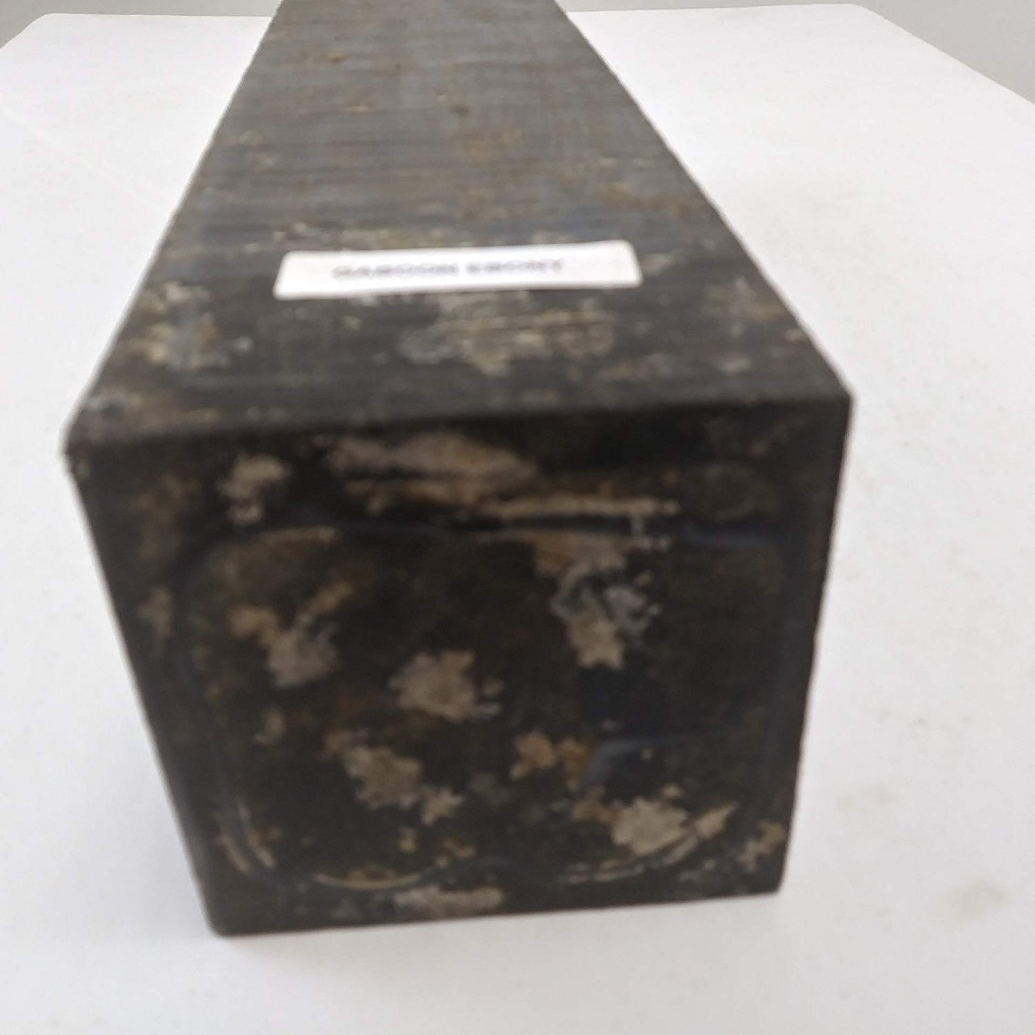 Gaboon Ebony Wood Turning Blanks 3" x 3" x 12" Generic