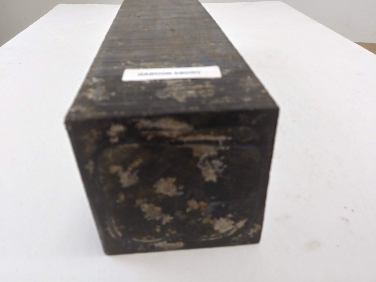 Gaboon Ebony Wood Turning Blanks 3" x 3" x 12" Generic