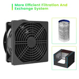 Comgrow Solder Smoker Absorber Remover Fan,Fume Extractor Smoke Prevention,3-6W,100-240V,3000 RPM,Compatible with Laser Engraver Enclosure Comgrow