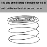 Brush Cleaning Tank with Aluminum Coil 2 Pieces Paint Brush Cleaner Paint Brush Holder with Wash Tank Brush and Pen Cleaners Oil Painting Supplies Honeydak